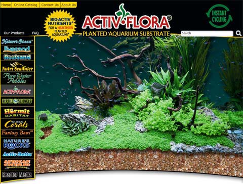 activ flora plant aquarium