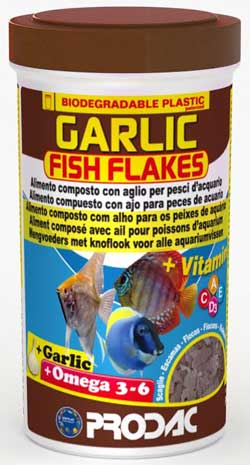 garlic fish flakes prodac