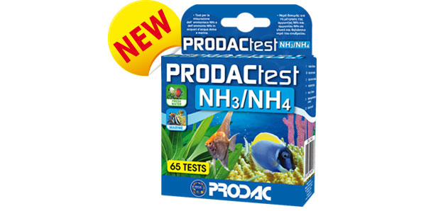 test nh3 prodac ammonio NH3/NH4 acquario