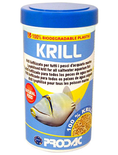KRILL è il nuovo mangime di Prodac International