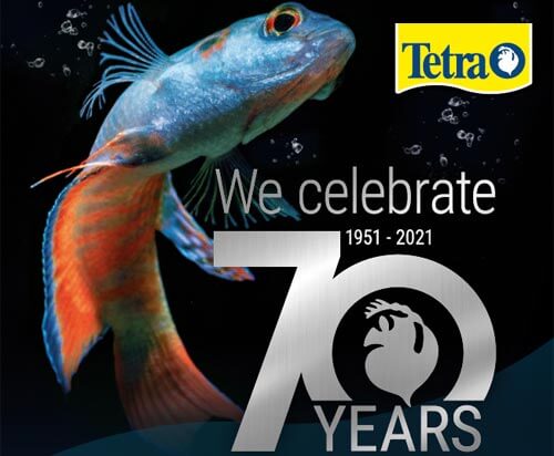 Tetra 70Years official we celebrate 1951 - 2021
