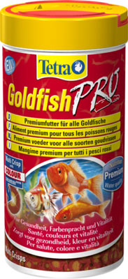 Tetra Goldfish, l’offerta completa per i pesci rossi