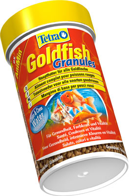 Tetra Goldfish, l’offerta completa per i pesci rossi